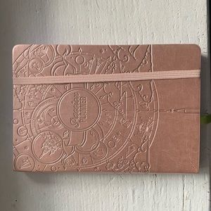 Pink small compact passion planner. Undated.